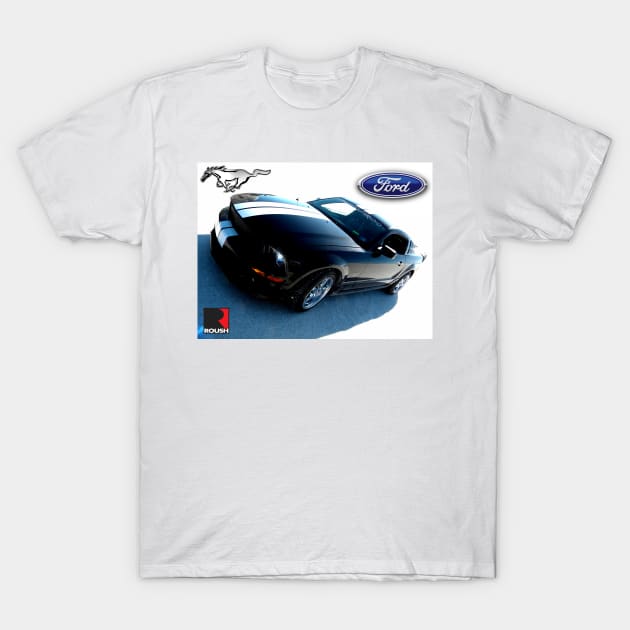 Roush Ford Mustang T-Shirt by Hot Rod America